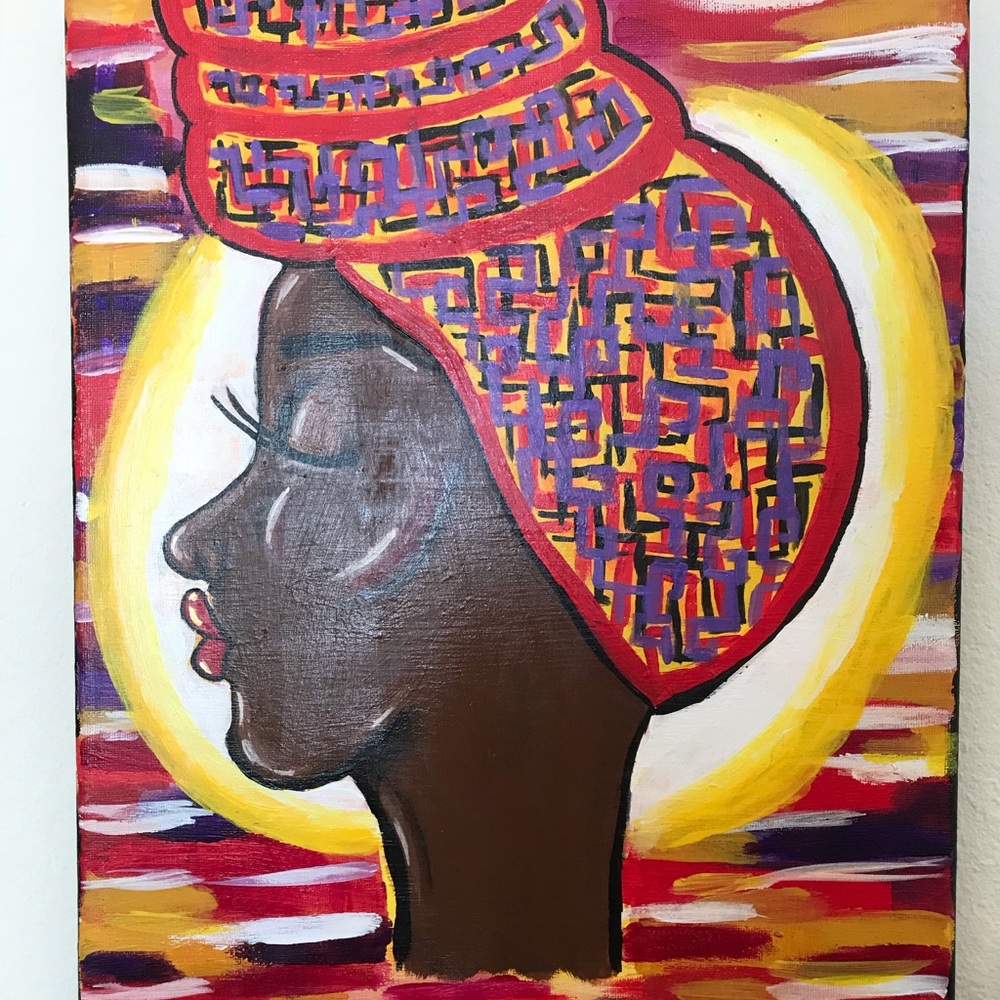 Original Afrocentric painting